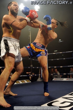 2011-04-30 Ring Rules 1115 K-1 - 95kg - Davide Longoni ITA - Vanni Fae ITA